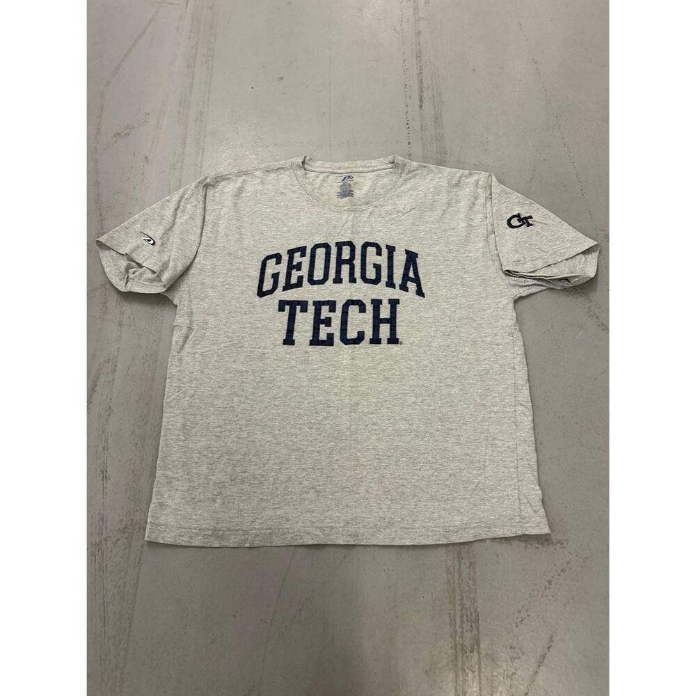 Vintage Georgia Tech Pro Player Embroidered Men’s Tee Size XL